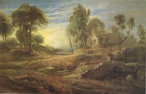 Peter Paul Rubens Landscape with a Watering Place (mk05) France oil painting art